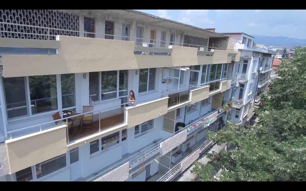 Square View Apartment Kazanlak Ngoại thất bức ảnh